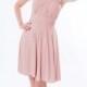 Dusty pink short infinity dress  Convertible Dress Coctail dress