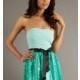 Short Strapless Party Dress by Ruby Rox - Brand Prom Dresses