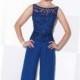 Three Piece Pant Set by Cameron Blake 115620W - Bonny Evening Dresses Online 