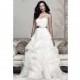 Paloma Blanca 4351f - White Spring 2013 Paloma Blanca Ball Gown Full Length Sweetheart - Nonmiss One Wedding Store