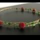 Beauty and the Beast Enchanted Rose Crown