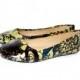 Olive African Print Shoes,Luxury Bridal Flats, Wedding Shoes, Prom Party Shoes