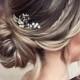 Elegant Simplicity Updo Wedding Hairstyle To Inspire Your Big Day Look