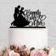 Wedding Cake Topper,Happily Ever After Topper,Cinderella Cake Topper,Custom Cake Topper,Princess and Prince Cake Topper,Disney Cake Topper