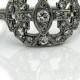Art Deco Engagement Ring Antique Engagement .28ctw Old European Cut Diamond in Platinum Vintage Engagement Size 6.5!
