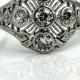 Oscar Heyman Antique Diamond Ring .80ctw Original Vintage Engagement Ring Mine Cut Dimoand Oscar Heyman Ring Circa 1930's
