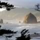 Snow In The Dunes - Cannon Beach, Oregon