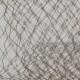 Coffee Brown  French netting fabric - for DIY birdcage veils and fascinators - 9 inch wide