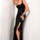 Junoesque Sequins Lace Square Neckline Sheath Formal Dresses - overpinks.com