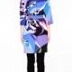 Emilio Pucci Astana Print Multicolor Stretch Silk Mini Dress