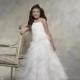 Forever Yours Style 211208 Flower Girls Gowns - Compelling Wedding Dresses