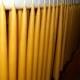 LONG CANDLES 6 -14" long x 7/8"  Organic Beeswax candles. Free Shipping