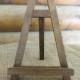 Large Rustic Chic Table-top EASEL - Natural or Rustic Stain
