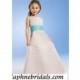 Eden Bridals Style 12247 Flower Girls In Bridesmaids Colors - Compelling Wedding Dresses