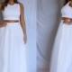 Long tulle skirt, white tulle skirt, wedding tulle skirt, tulle skirt, plus size tulle skirt, tulle overskirt, detachable skirt, skirt.