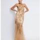 Classical Cheap New Style Jovani Prom Dresses  89698 beaded Prom Dress New Arrival - Bonny Evening Dresses Online 