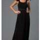 Sleeveless Floor Length Jewel Embellished Dress - Brand Prom Dresses