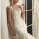 Embellished Mermaid Net Gown by Angelina Faccenda by Mori Lee - Color Your Classy Wardrobe