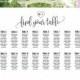 Wedding Seating Chart Template, Seating Template, diy seating chart, seating plan, wedding seating plan, seating chart sign, Seating Chart