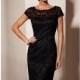 Long Satin and Lace Dress by Alyce Jean De Lys 29602 - Bonny Evening Dresses Online 
