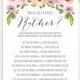Would They Rather Game Bridal Shower Game - Wild Flower Bridal Shower Game - Wedding Shower - Floral - Print at Home - Instant Download