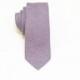 Deep Lavender Wool Tie.Mens Wool Necktie.Lavender Wedding Tie.Mens Grooming