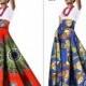 African women clothing Long Maxi Dashiki print skirt for women,African Dress, African Styles,African fashion,African Fabric,African Clothing