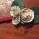 Harry Potter book page flower Boutonniere