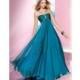 Alyce 35606 BDazzle Keyhole Halter Evening Dress - Brand Prom Dresses