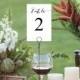 Table Numbers - Wedding Table Numbers - 4x6 Wedding Table Signs 1-40 - Reserved Sign - Head Table - Instant Download - Minimal Elegance