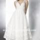Moonlight Tango T575 Bridal Gown (2013) (MN13_T575BG) - Crazy Sale Formal Dresses
