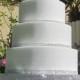 12" Round/Square Wedding Cake Stand Pedestal Riser Platform, Sparkly Bling Rhinestone Mesh, Foil cake board top, 6" tall Styrofoam-12 colors