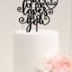 Wedding Cake Topper - All of Me Loves All of You Wedding Cake Topper with YOUR Wedding Date