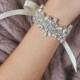 Bridal Cuff Bracelet 