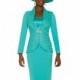 Ben Marc Fifth Sunday 52767 Womens Ruffle Church Suit - Brand Prom Dresses