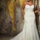 Mori Lee Julietta Wedding Dresses - Style 3135 - Formal Day Dresses