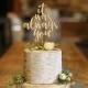 It Was Always You Wood Cake Topper - Wedding Cake Topper