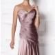 Crepe Back Satin Strapless Gown by Cameron Blake 113609 - Bonny Evening Dresses Online 