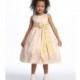 Pink Flower Girl Dress - Chic Polysilk Dress Style: D2510 - Charming Wedding Party Dresses