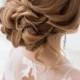 This Beautiful Updo Bridal Hairstyle Perfect For Any Wedding Venue