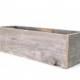 Reclaimed Wood Box - Rustic Wedding Centerpiece or Decoration - Small Planter - Wooden Weddings