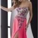 Beaded Sweetheart Bodice Dresses by Jasz Couture 5021 - Bonny Evening Dresses Online 