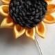 Lapel pin , lapel flower . sunflower pin , Bridal accessory . buttonhole , sunflower Boutonniere , prom lapel flower , best man lapel pin