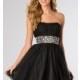 Faviana Short Strapless Party Dress 7424 - Brand Prom Dresses