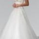 Inexpensive A-line Ballgown Wedding Dress Gl1355 Wedding Dress