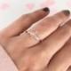 Rose Quartz Engagement Ring, Rose Quartz Ring, Rose Quartz Stone, Rose Gold Ring, Gold Engagement Ring, Rose Quartz Jewelry, Engagement Ring