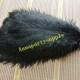 50 pcs black ostrich feather plume for wedding party supply wedding centerpiece