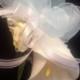 White Calla Lily Corsage, White Corsagae, Single Flower Corsage, Blue Corsagaae, Pearlbracelet Corsage, Real Touch Corsage, Mother Corsage