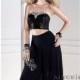 Sequined Two-Piece Dress Pants by Alyce BDazzle 35722 - Bonny Evening Dresses Online 