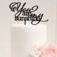 You Are My Sunshine Wedding Cake Topper or Baby Shower Cake Topper - Custom Cake Topper